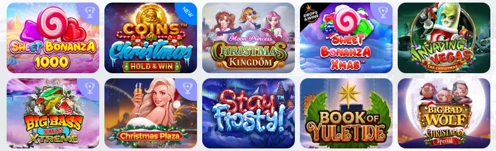 Tous les jeux Tropezia Palace Casino
