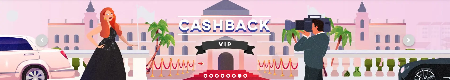 cashback vip TROPEZIA PALACE CASINO