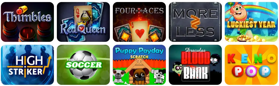 Jeux en ligne TROPEZIA PALACE CASINO