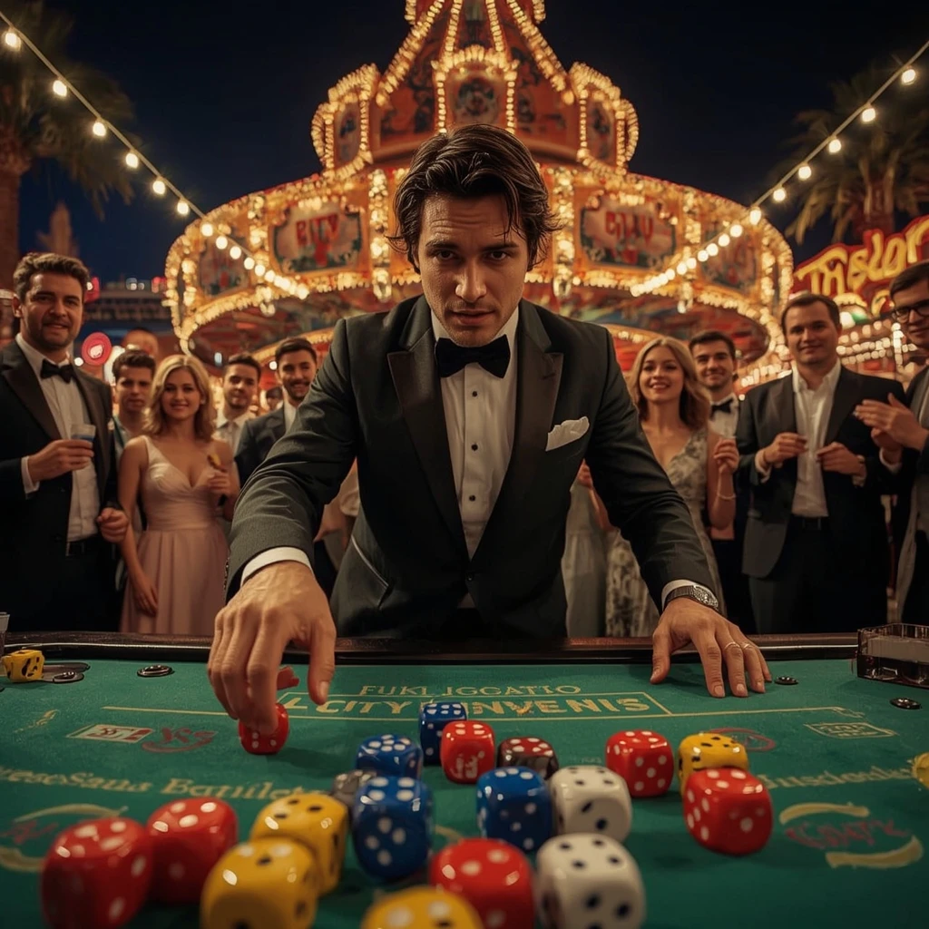Craps TROPEZIA PALACE CASINO