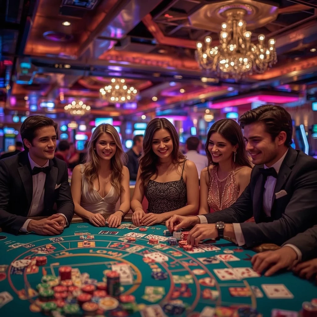 Blackjack au Tropezia Palace Casino