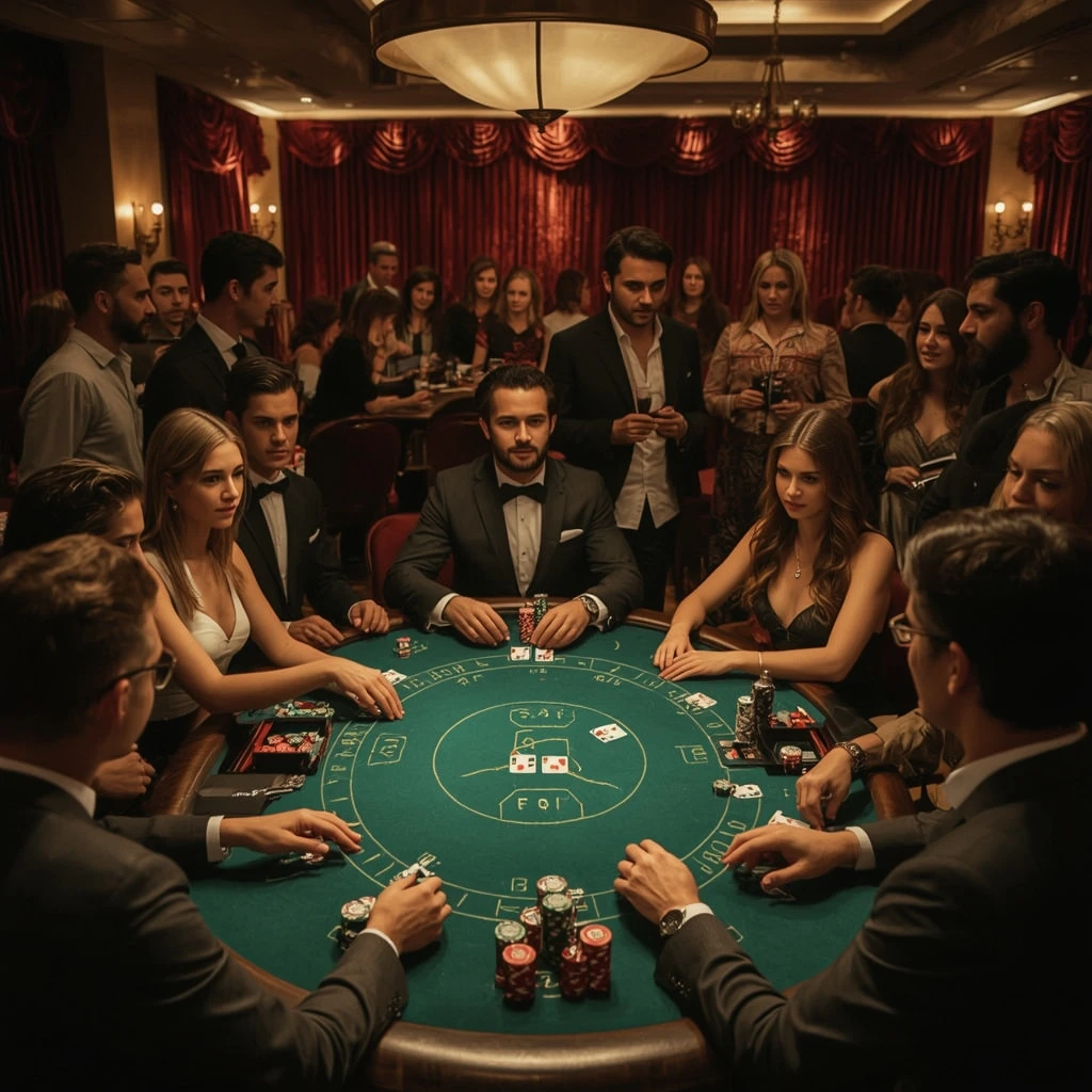 Règles du poker Tropezia Palace Casino