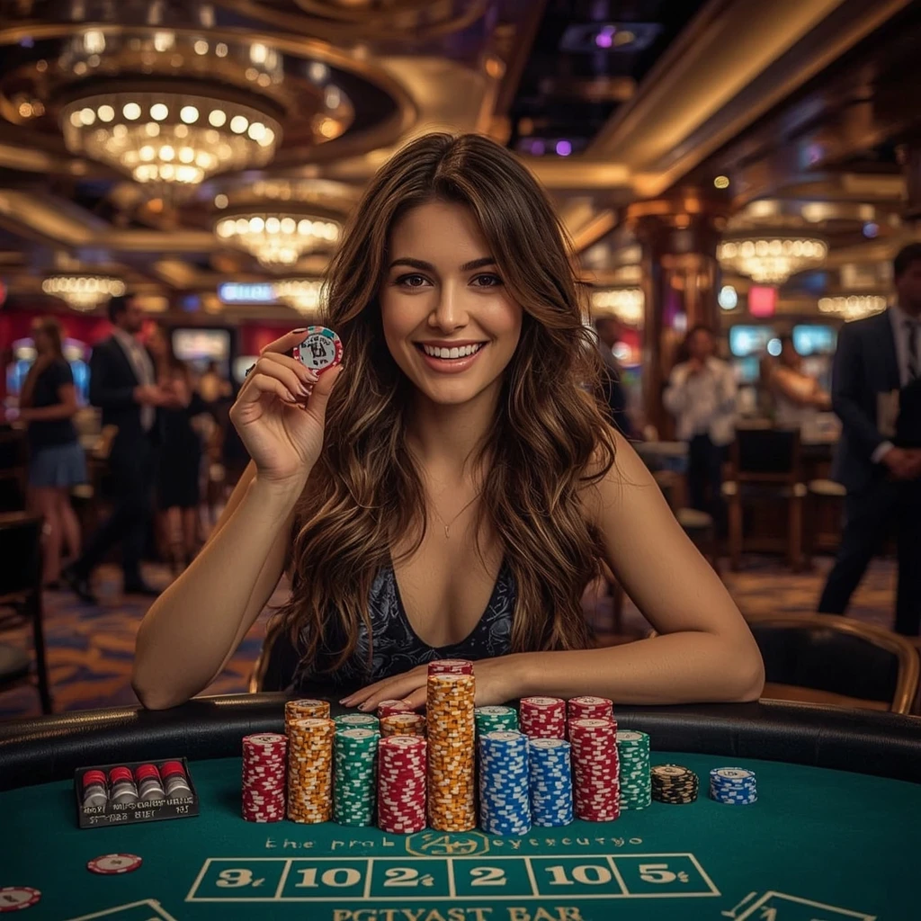 bonus dans les mains d’un homme au casino Tropezia Palace Casino