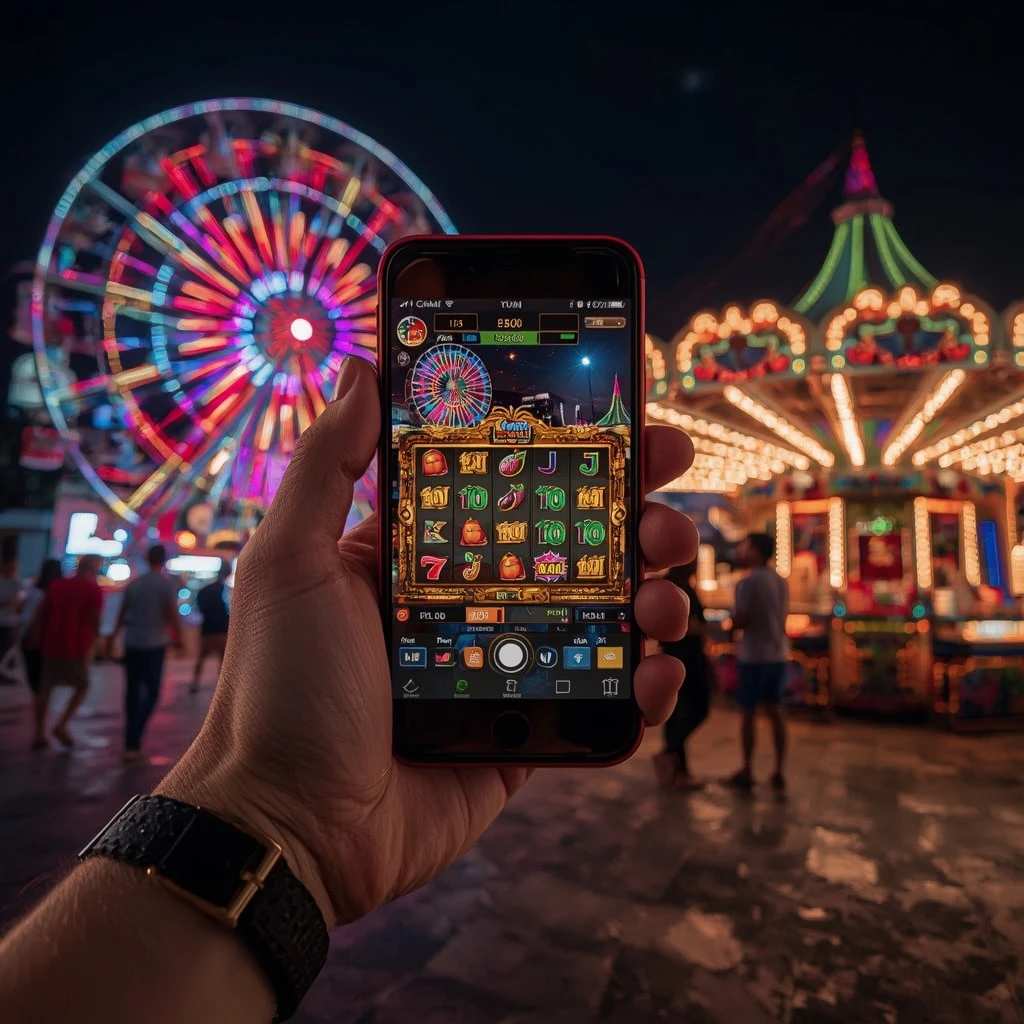 application mobile Tropezia Palace Casino