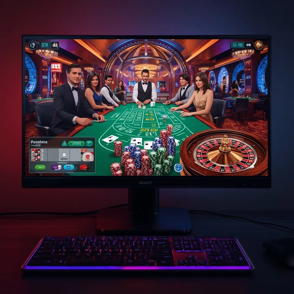 jeu de Baccarat en ligne TROPEZIA PALACE CASINO