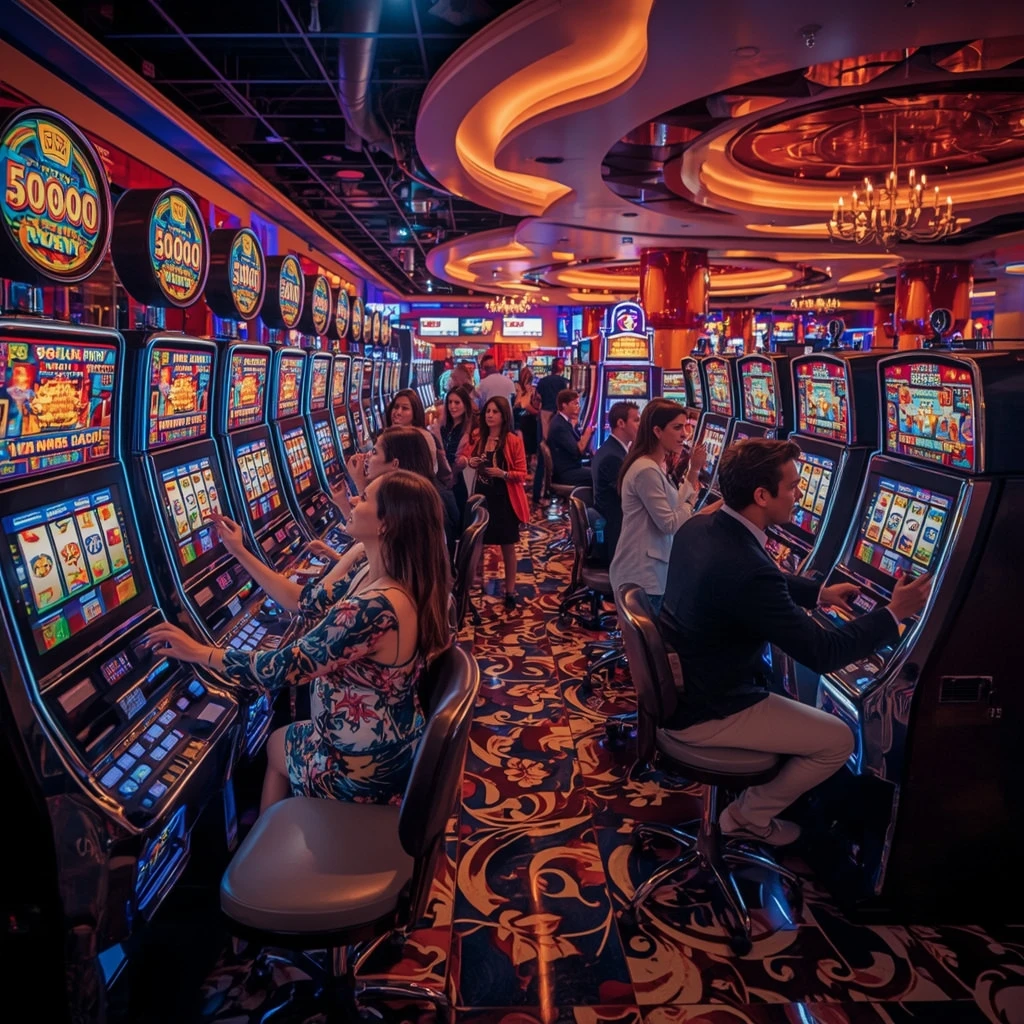Les meilleures machines à sous du Tropezia Palace Casino
