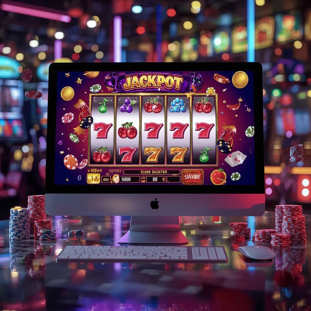 slots sur le moniteur Tropezia Palace Casino