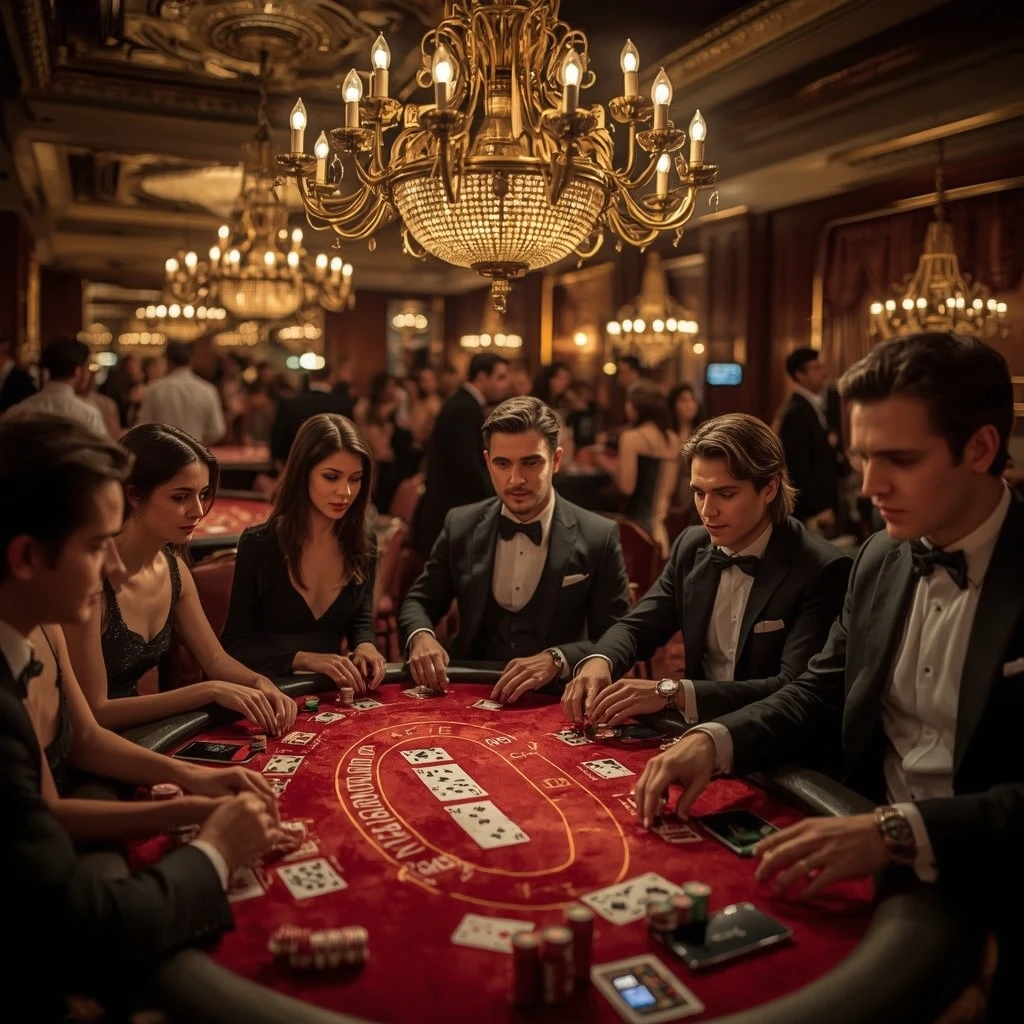 jeux de table de casino TROPEZIA PALACE CASINO