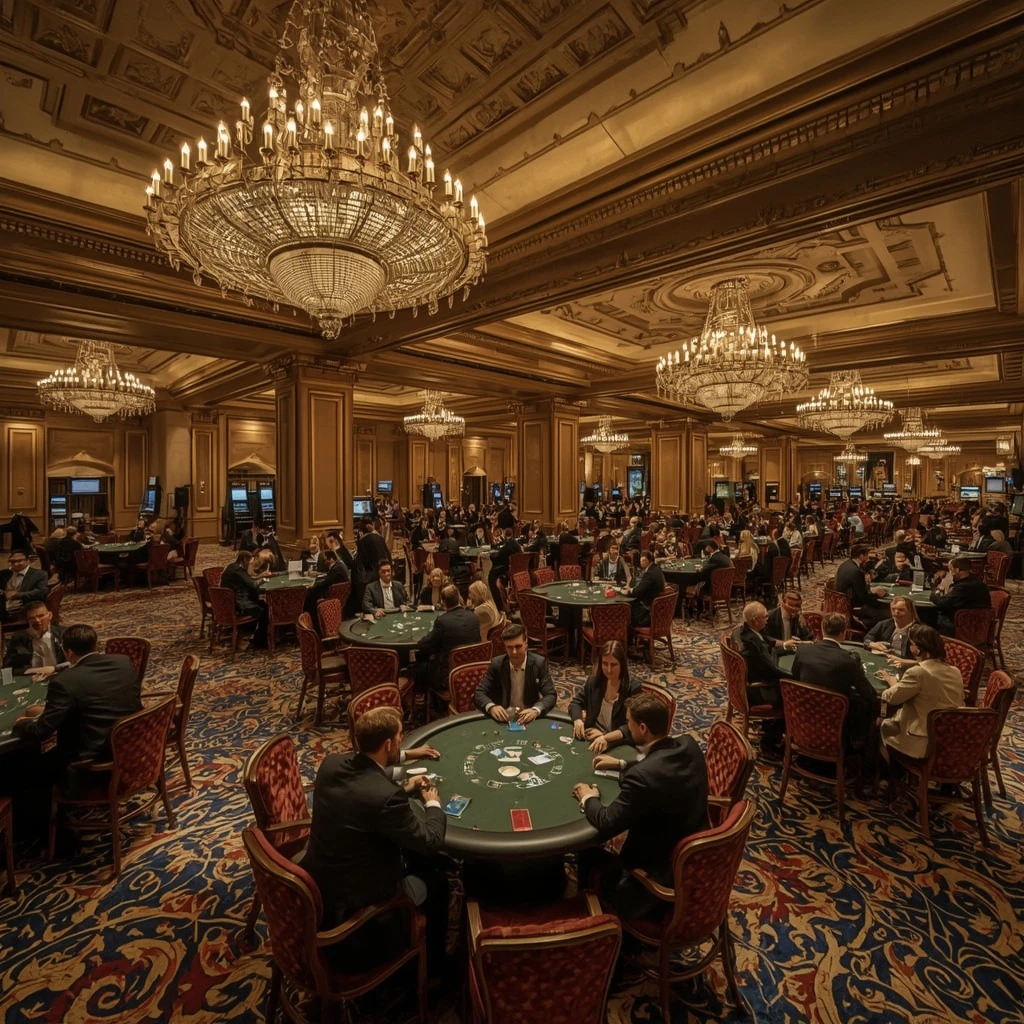 VIP salle de jeu casino Tropezia Palace Casino
